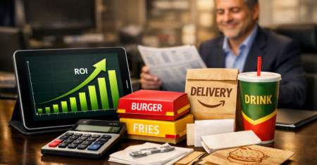 Custo vs. Benefício no Delivery: Por que Comprar Direto da Indústria Aumenta a Margem da Sua Franquia